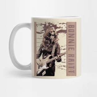Bonnie Raitt // 70s // Classic Rock Mug